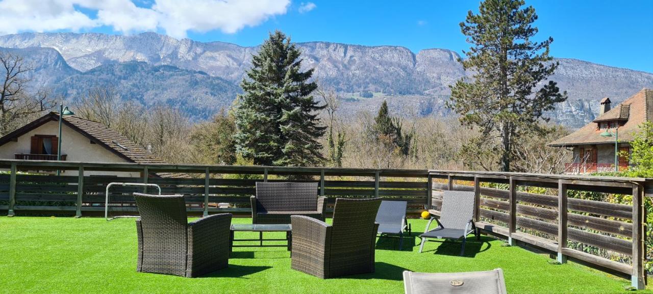 Appartamento Au Bout Du Lac D'Annecy Doussard Esterno foto