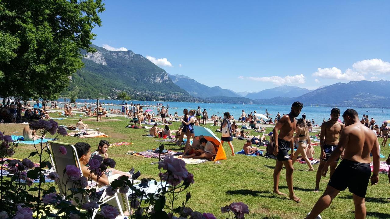 Appartamento Au Bout Du Lac D'Annecy Doussard Esterno foto