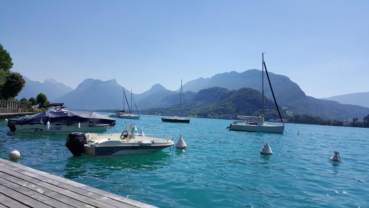 Appartamento Au Bout Du Lac D'Annecy Doussard Esterno foto